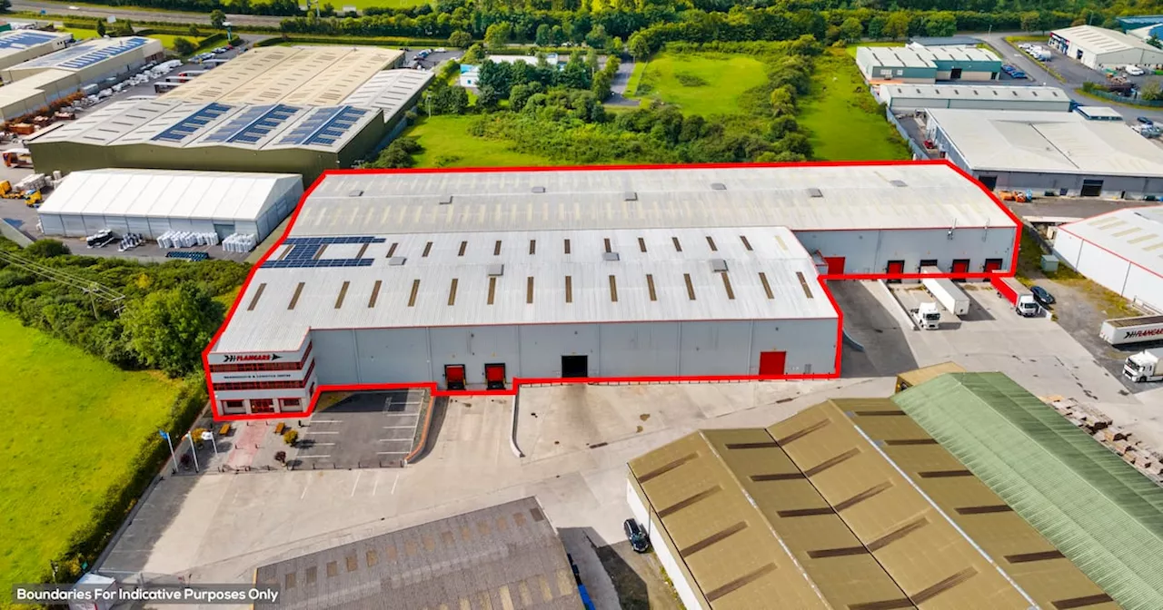 Athlone logistics facility extending to 80,000sq ft to let at €7.28 per sq ft