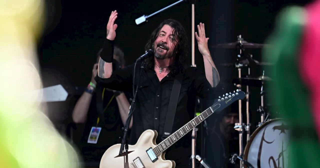 Dave Grohl reveals he has become father of baby girl born ‘outside my marriage’