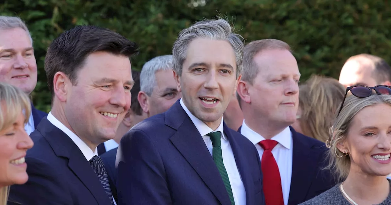 Fine Gael shifts to backing public childcare model as Harris dampens November election speculation