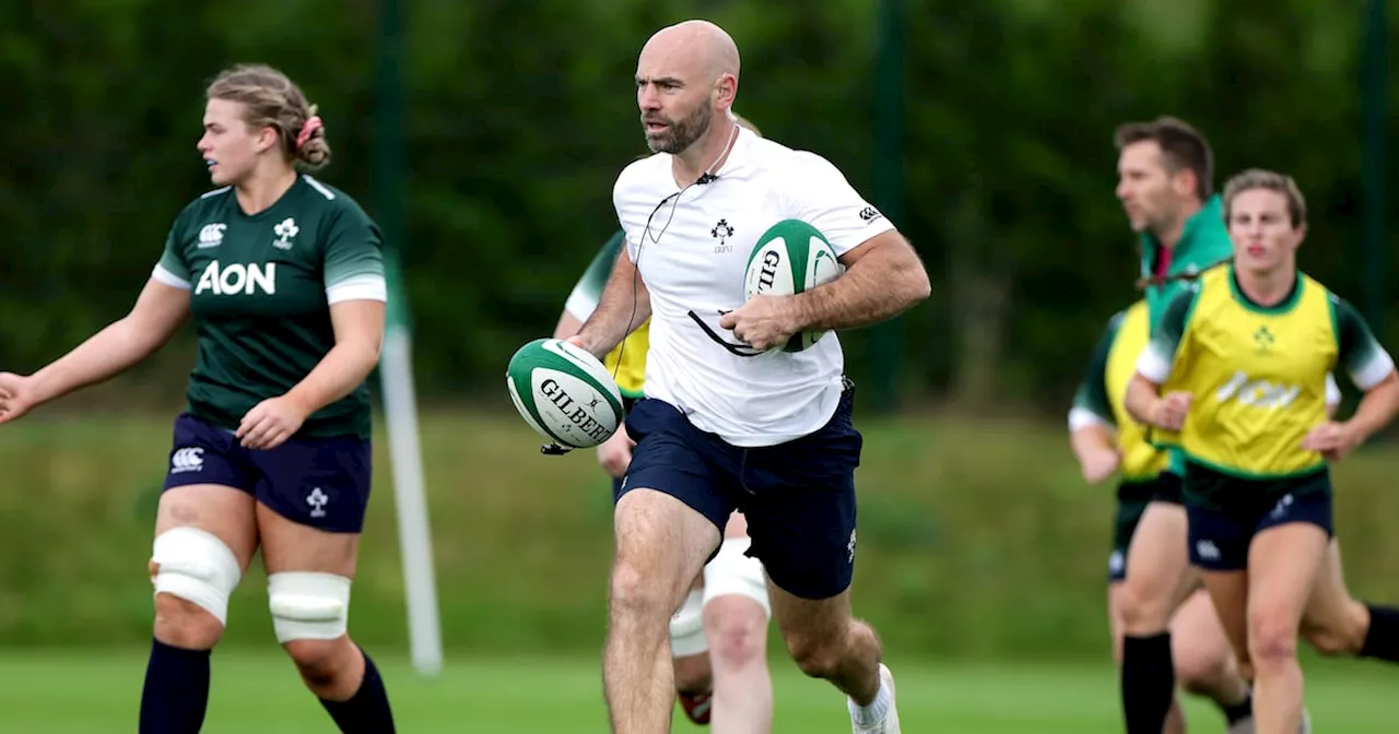 Hugh Hogan relishing his role as one of Ireland’s revamped coaching team