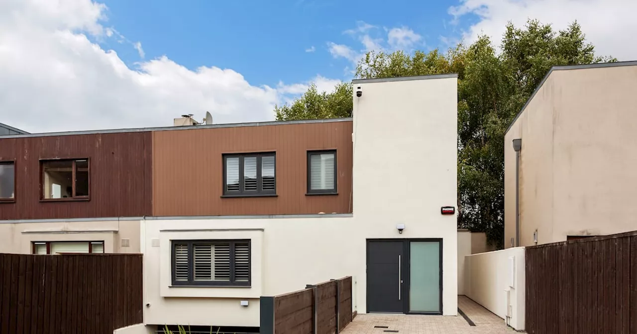 Refurbished modern three-bed by the rail line in Ballsbridge for €1.15m