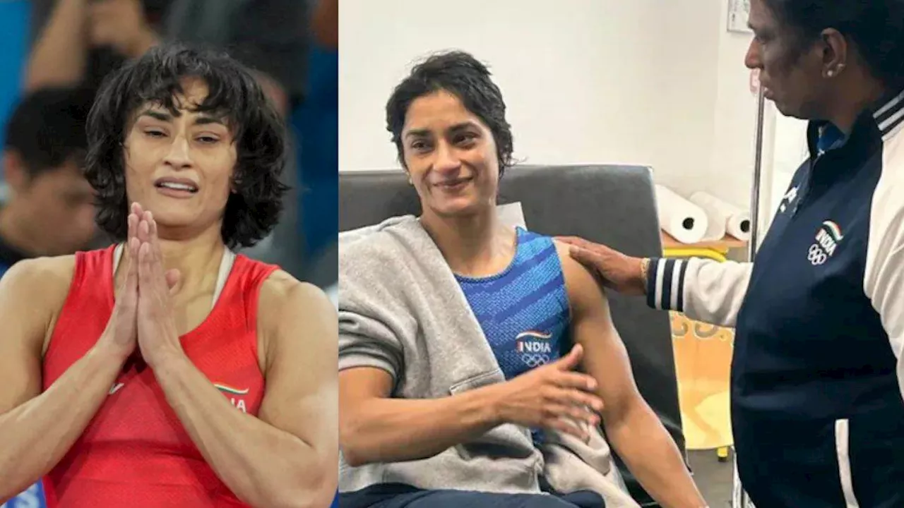 'किसके लिए रेसलिंग जारी रखूं?' Vinesh Phogat का पीटी उषा पर फूटा गुस्सा; IOA अध्यक्ष पर लगाया ओलंपिक में राजनीति करने का आरोप