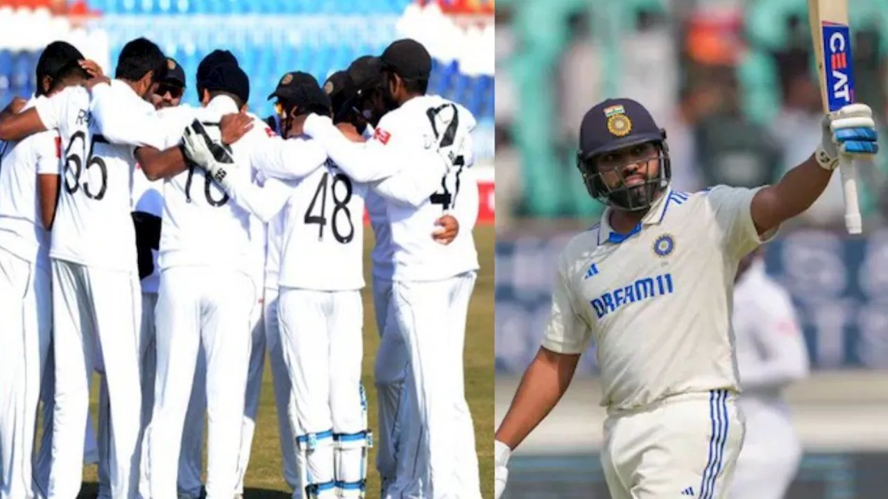 ICC Men's Test Rankings: इंग्लैंड पर मिली जीत के बाद श्रीलंकाई प्लेयर्स को बंपर फायदा, टॉप-5 में हुई रोहित की वापसी