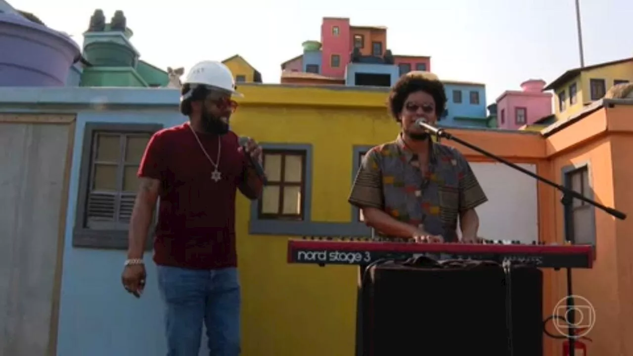 Xande de Pilares estreia no Rock in Rio como embaixador do Espaço Favela, dedicado a novos talentos da música