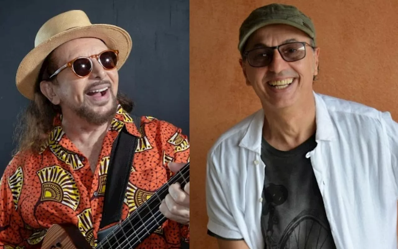 Geraldo Azevedo e Zeca Baleiro vão se apresentar no Rock in Rio