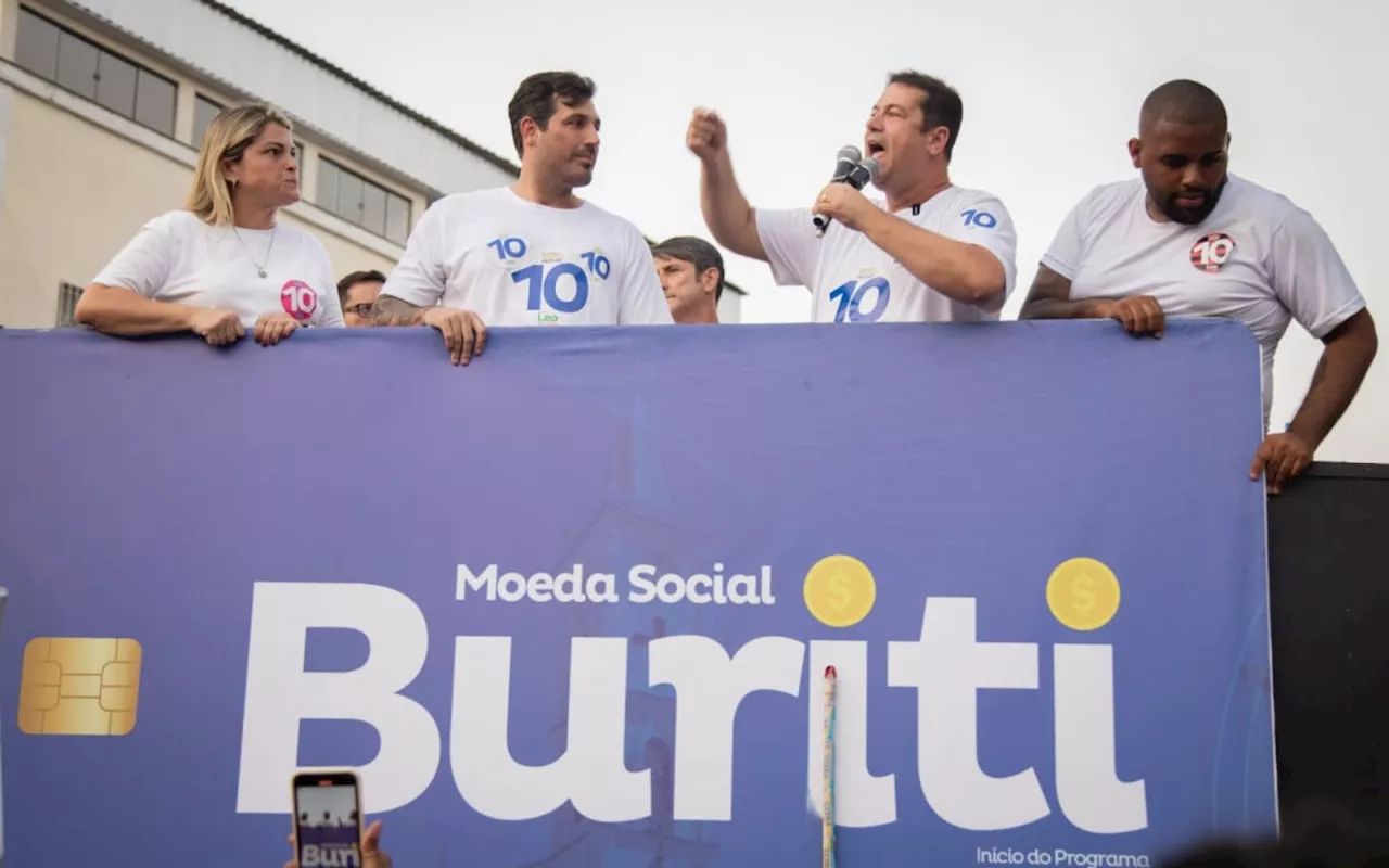 Republicano Léo Vieira apresenta projeto ‘Moeda Social Buriti’ em Meriti