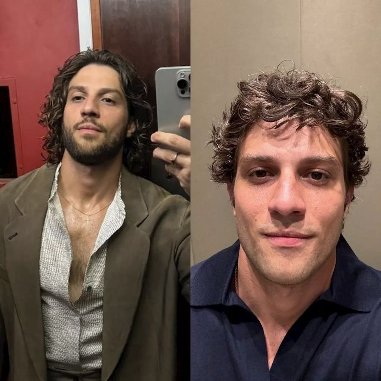 Chay Suede transforma visual com mega-hair para novo vilão; especialista explica tendência entre homens