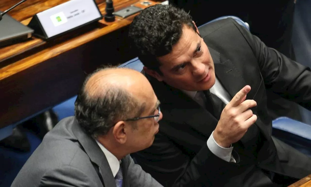 Moro tenta derrubar decisão do STF que o transformou em réu por calúnia a Gilmar