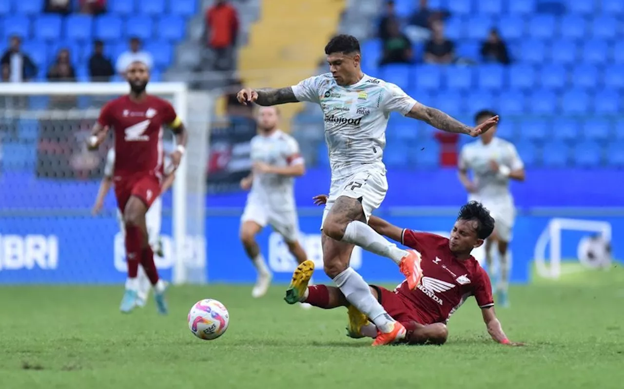 Persib vs PSM: Pangeran Biru Kembali Berbagi Poin, Bojan Hodak Ungkap Penyebabnya