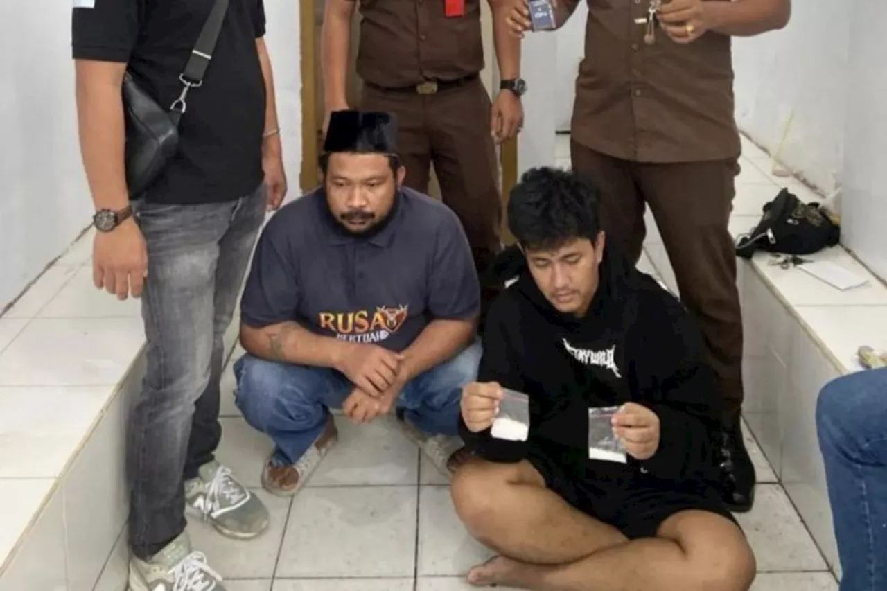 Pria Ini Selundupkan Sabu-Sabu untuk Terdakwa Kasus Narkoba di Sel PN Pekanbaru