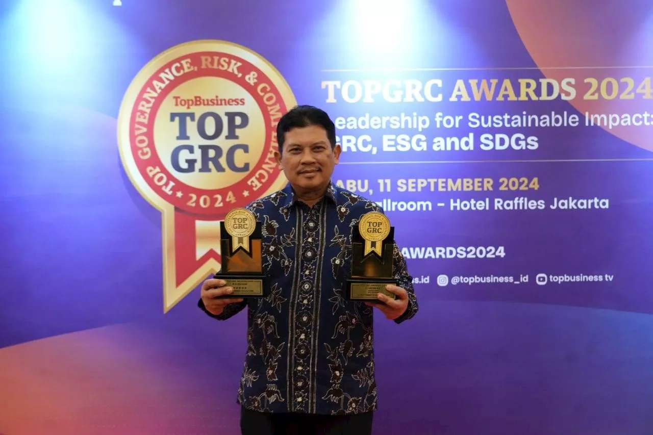 Selamat! BPJS Kesehatan Raih 2 Penghargaan Bergengsi di Ajang Top GRC Awards 2024