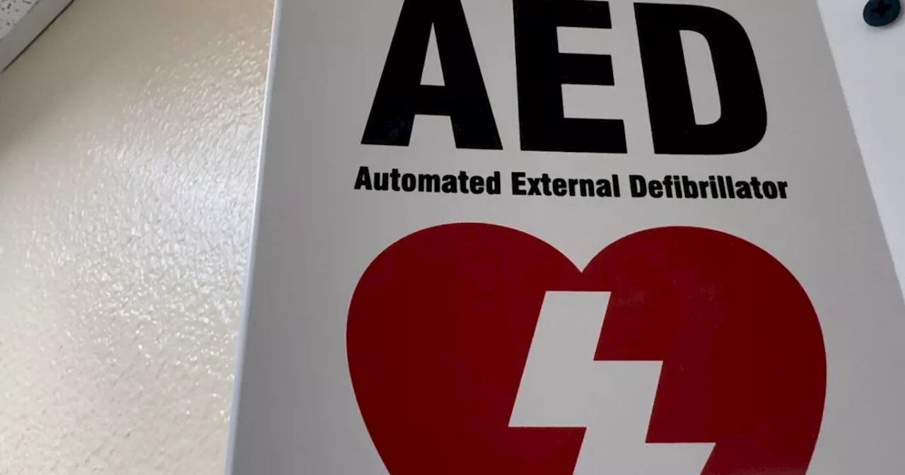 Narcan available inside AED cabinets around University of Arizona main campus