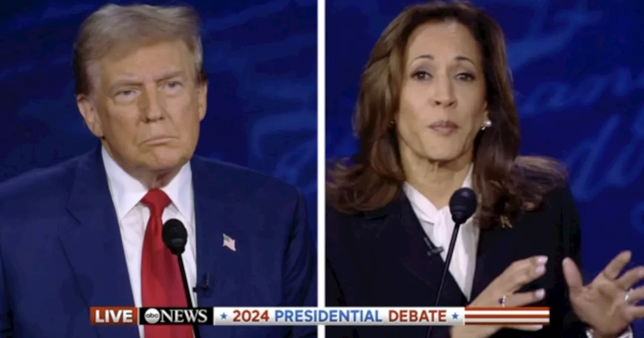 Party officials respond to presidential debate between Harris, Trump