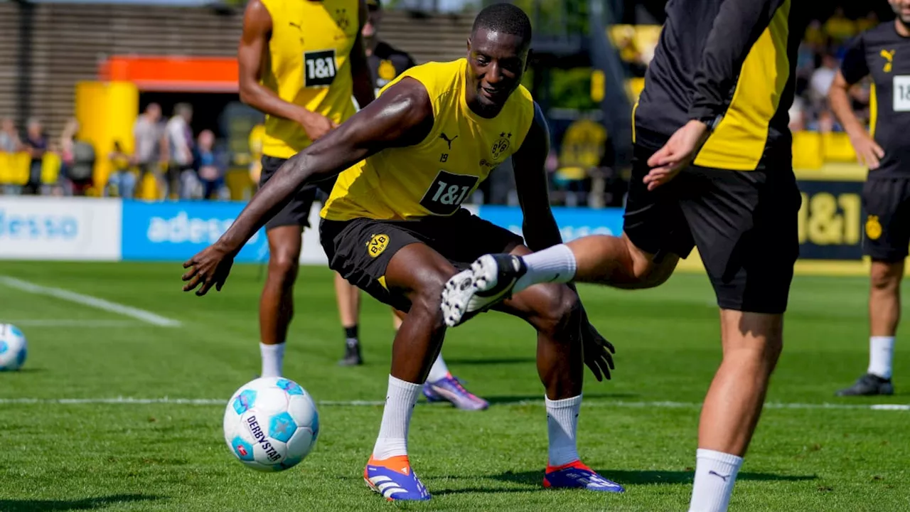 BVB: 'Keine Handbremse' bei Serhou Guirassy