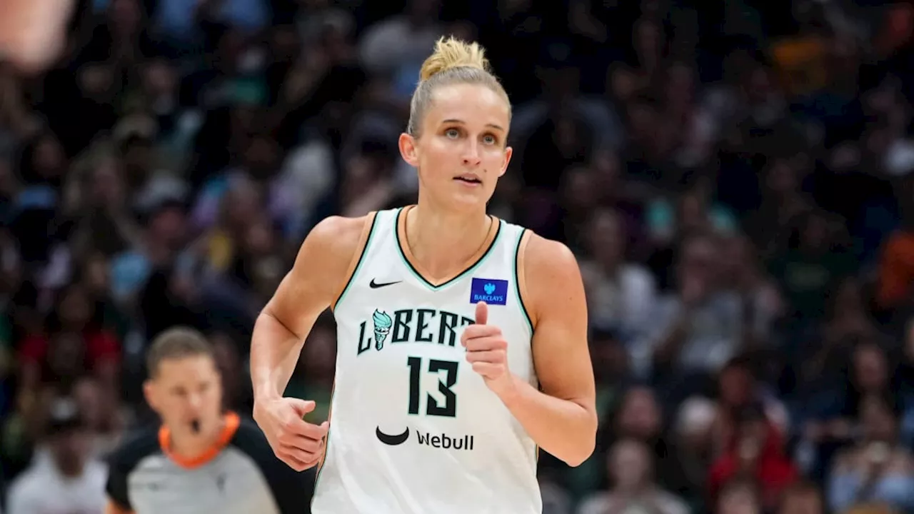 Leonie Fiebich stellt bei Duell mit Satou Sabally Karrierebestwert ein: New York Liberty marschieren