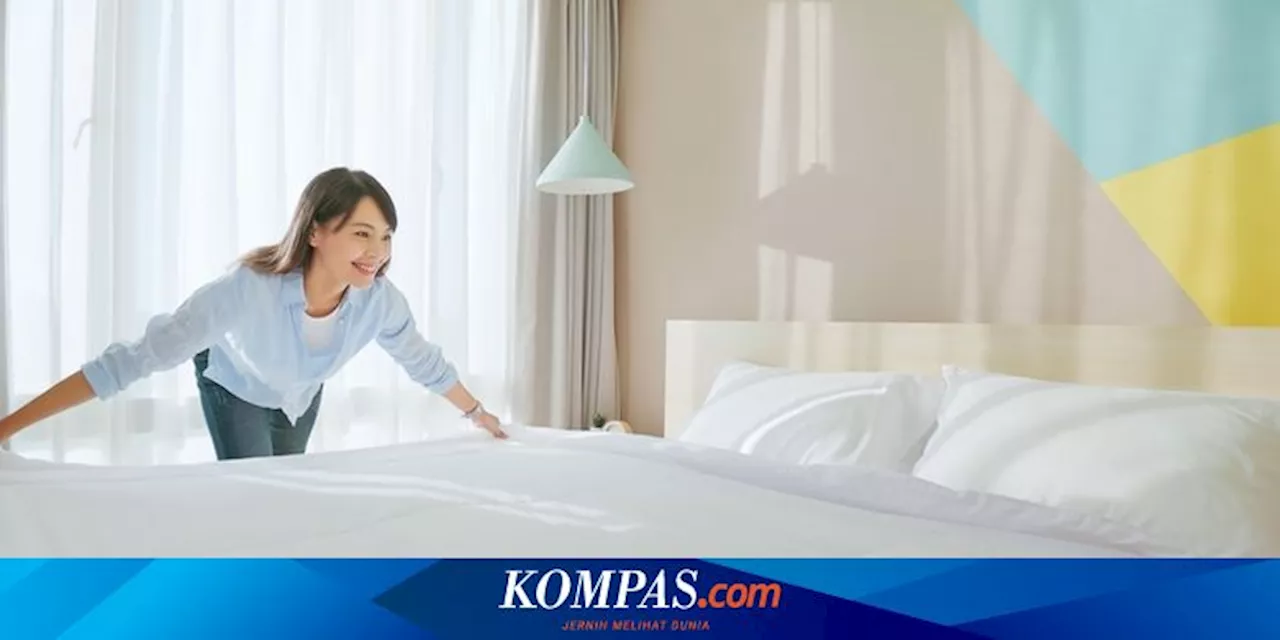 5 Bahan Terbaik untuk Seprai, Bikin Tidur Lebih Nyenyak