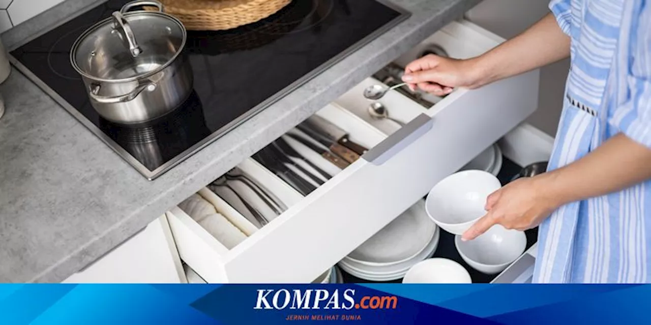 8 Cara Aman Menyimpan Barang Pecah Belah