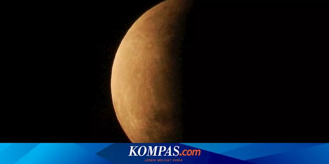 Ada Gerhana Bulan Sebagian 17 September, Bisa Diamati di Indonesia?