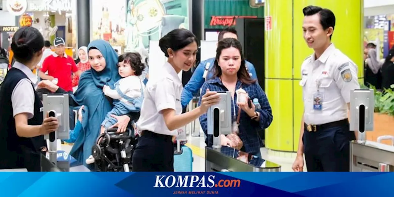 Ini Daftar Wilayah Stasiun KA Punya Fasilitas 'Face Recognition Boarding Gate'