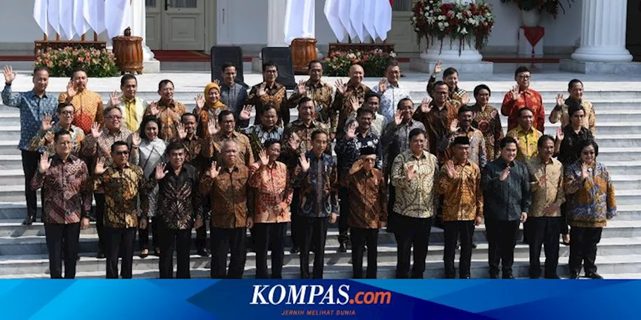 Isi RUU Kementerian Negara, Kabinet Prabowo Bisa Lebih dari 34 Menteri