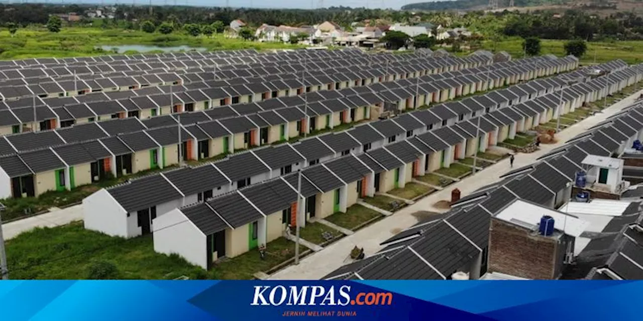 Menteri Perumahan Harus Punya Konsep Atasi Backlog Rumah