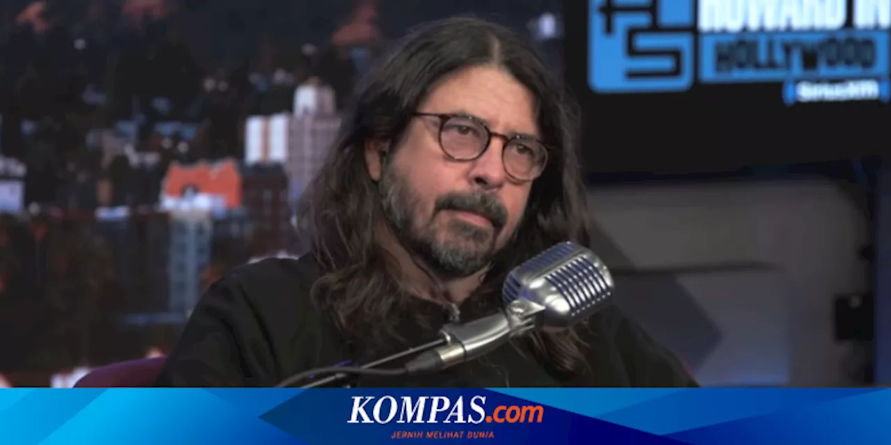 Minta Pengampunan Istri, Dave Grohl Foo Fighters Umumkan Kelahiran Anak di Luar Pernikahan