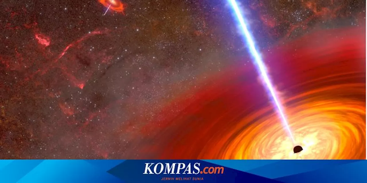 NASA Temukan 2 Lubang Hitam Supermasif yang 'Berdansa', Bukti Tabrakan Antar-Galaksi