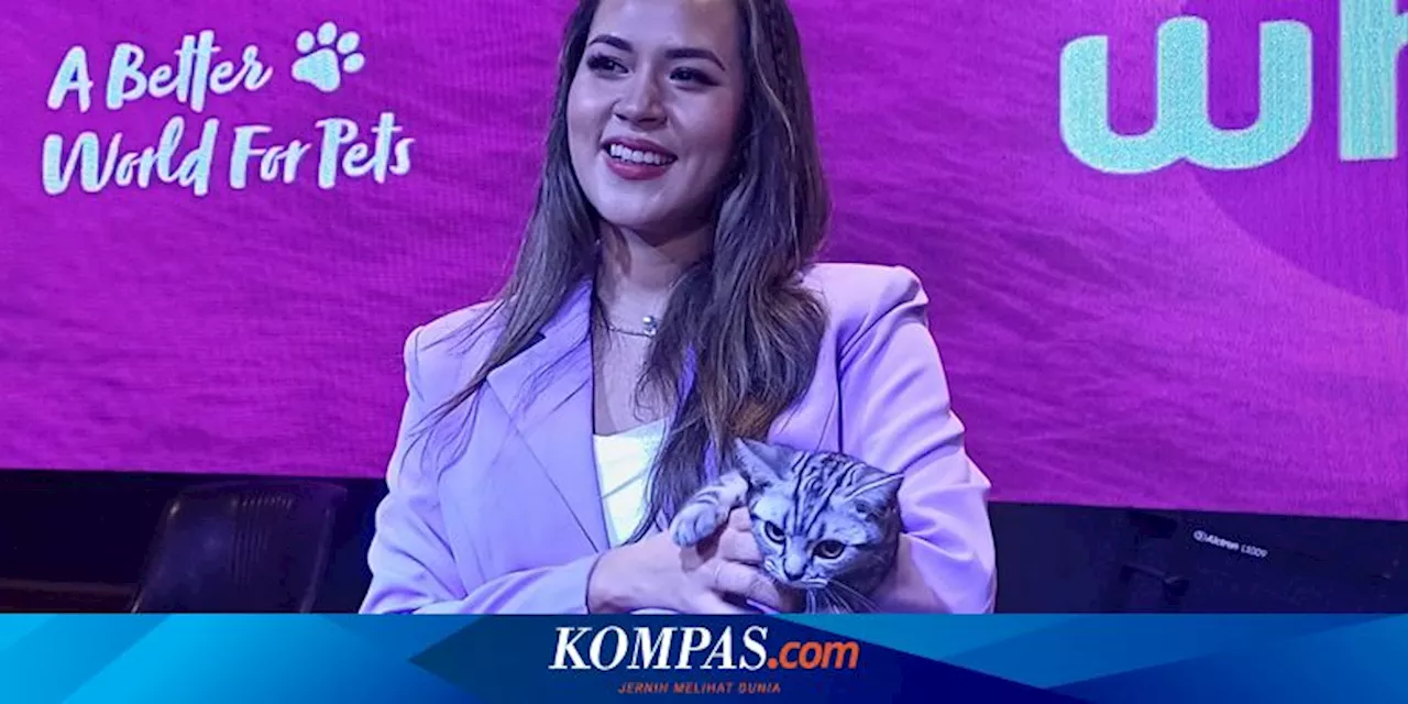 Raisa Merinding Nyanyikan Indonesia Pusaka di Laga Indonesia Vs Australia