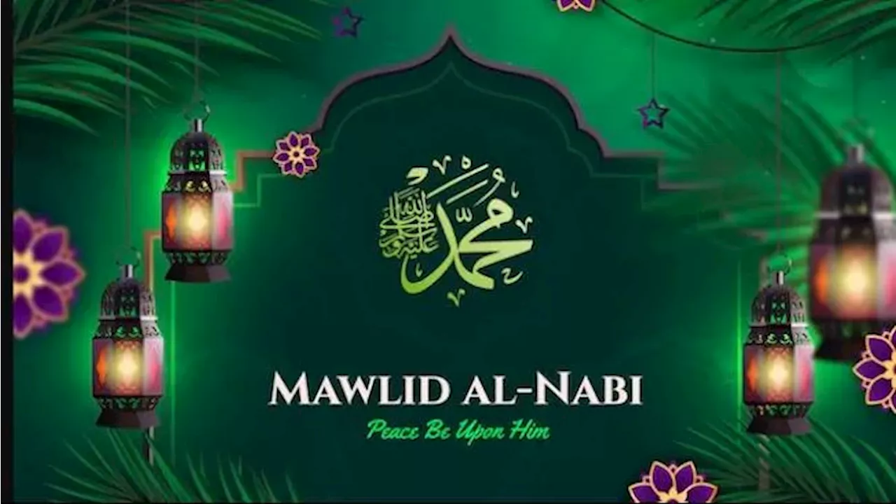 20 Contoh Tema Peringatan Maulid Nabi Muhammad SAW 1446 Hijriah