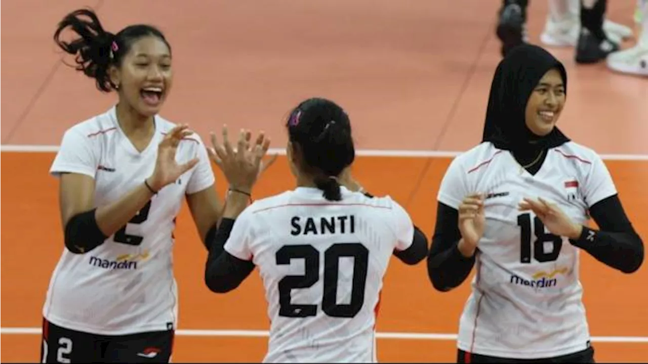 FIVB Tunjuk Indonesia Jadi Tuan Rumah Kejuaraan Dunia Bola Voli Putri U21 2025