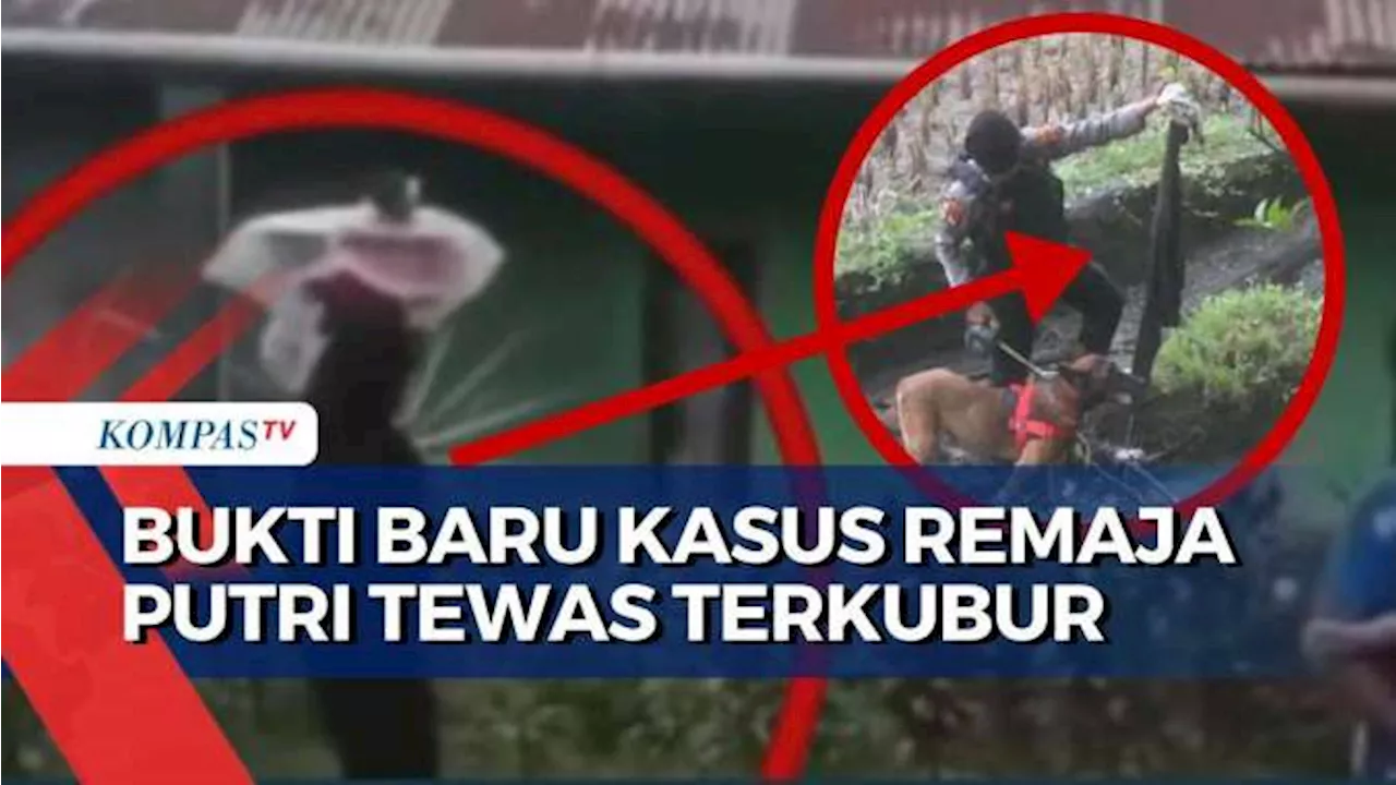 Kasus Gadis Penjual Gorengan Tewas Terkubur, Anjing Pelacak Temukan Baju Terakhir Korban