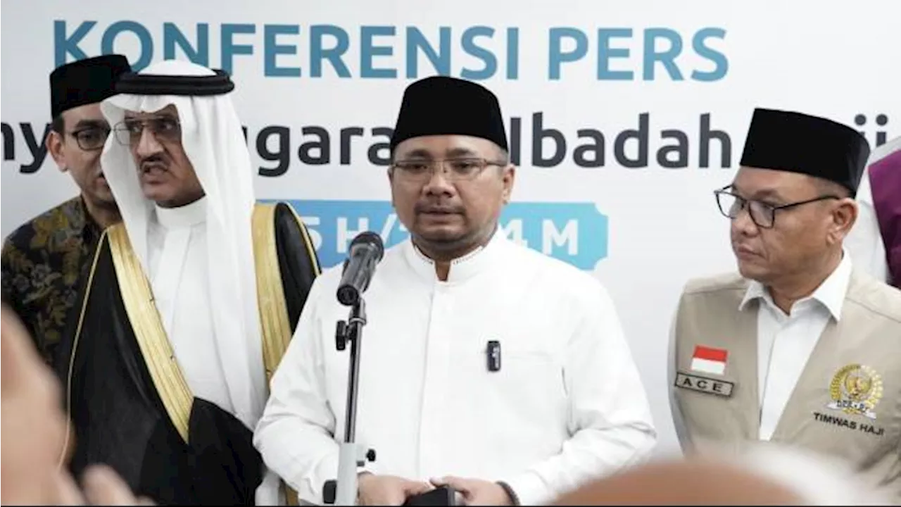 Menag Bantah Mangkir Panggilan Pansus Haji: Saya Belum Pernah Dapat Surat Panggilan