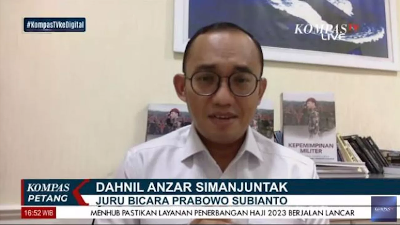 Prabowo Subianto Akan Bentuk Zaken Kabinet, Ini Penjelasan Jubir