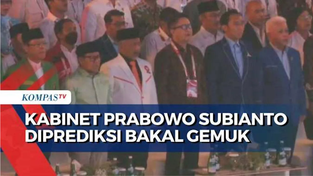 Prediksi Kabinet Prabowo-Gibran Bakal Gemuk, Pengamat: Kabinet Akomodasi Banyak Kepentingan