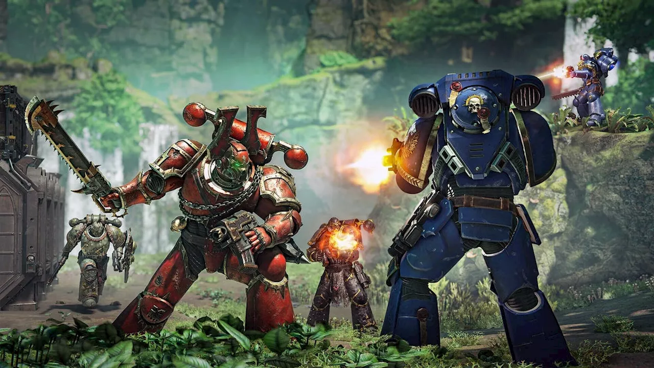 Space Marine 2's First Big Update Will Add Private Lobbies, Ultrawide Support, And More