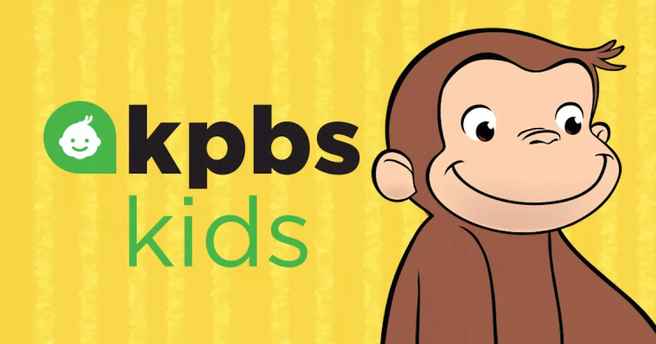 KPBS Kids Event: Curious George