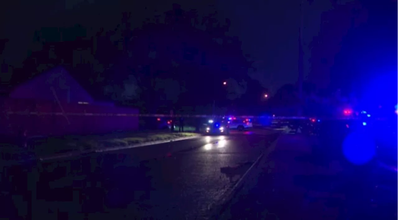 Argument between son of homeowner and her boyfriend escalates to deadly gunfight in Channelview area