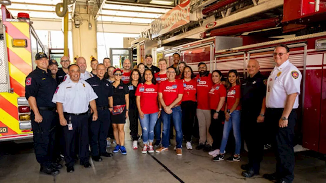 H-E-B honors first responders across Texas in remembrance of 9/11