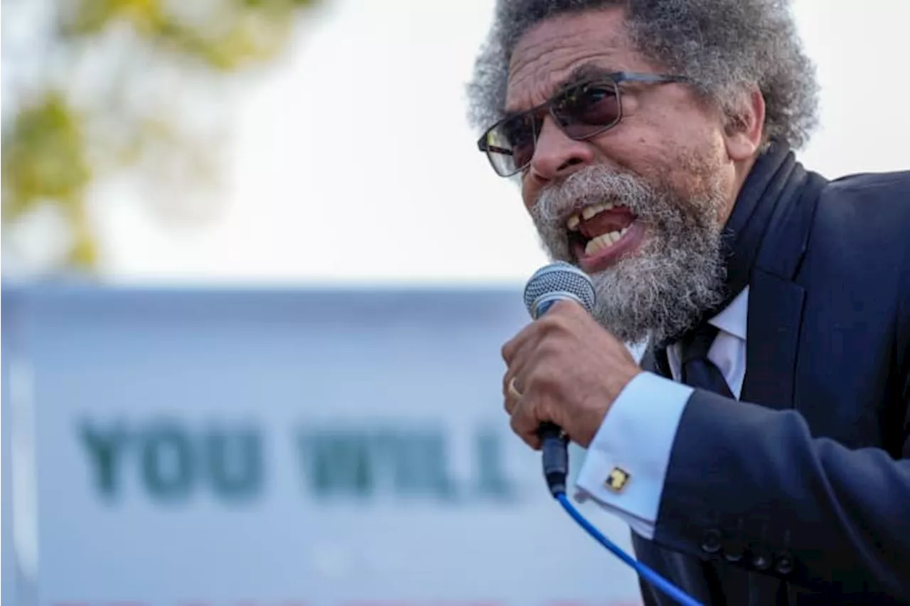 Judge disqualifies Cornel West from running for president in Georgia
