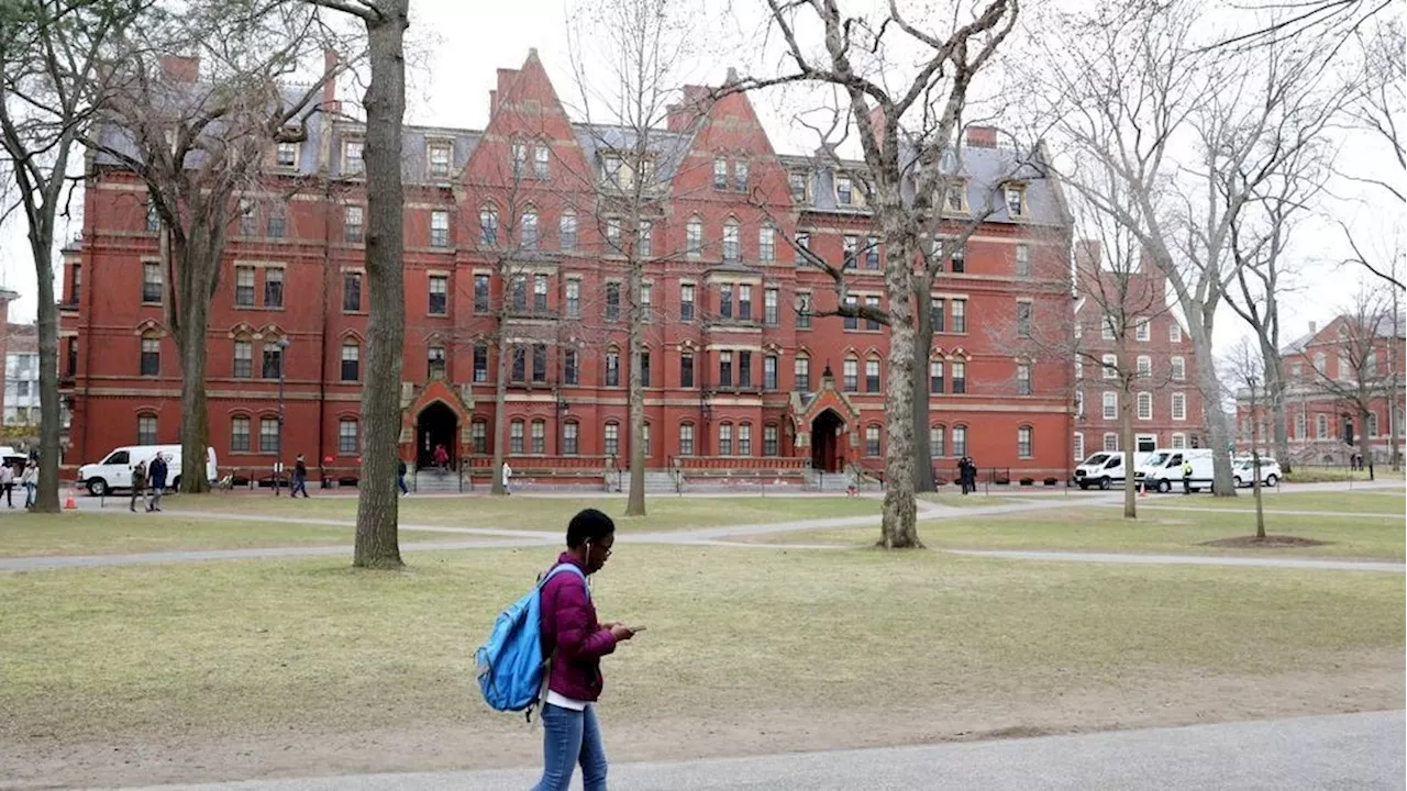 Harvard latest college to report decline in Black freshmen since end of affirmative action