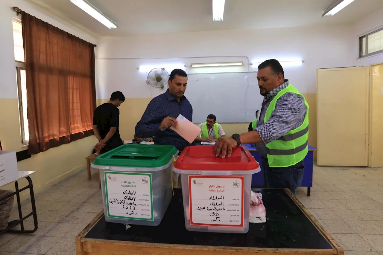 Jordanie : les islamistes arrivent en tête des partis aux élections législatives