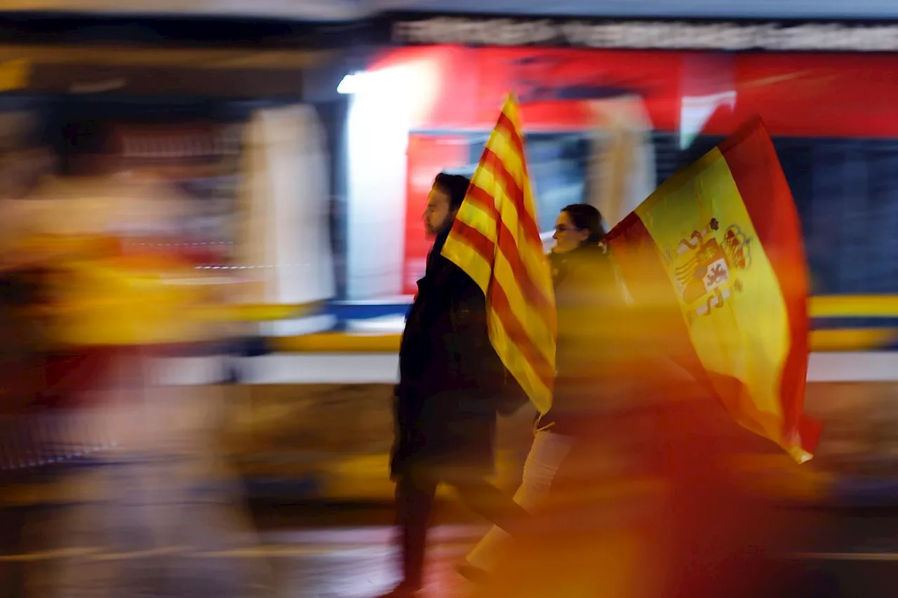 L'indépendantisme essoufflé au moment de célébrer la fête annuelle de la Catalogne