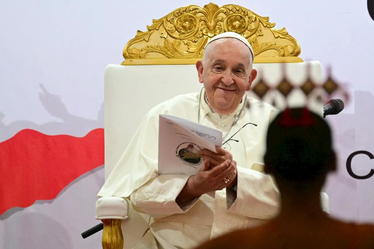 Le pape quitte le Timor oriental pour Singapour, dernière étape de sa tournée marathon