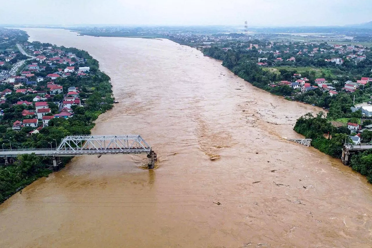 Typhon Yagi: 143 morts au Vietnam, premières victimes en Thaïlande et au Laos