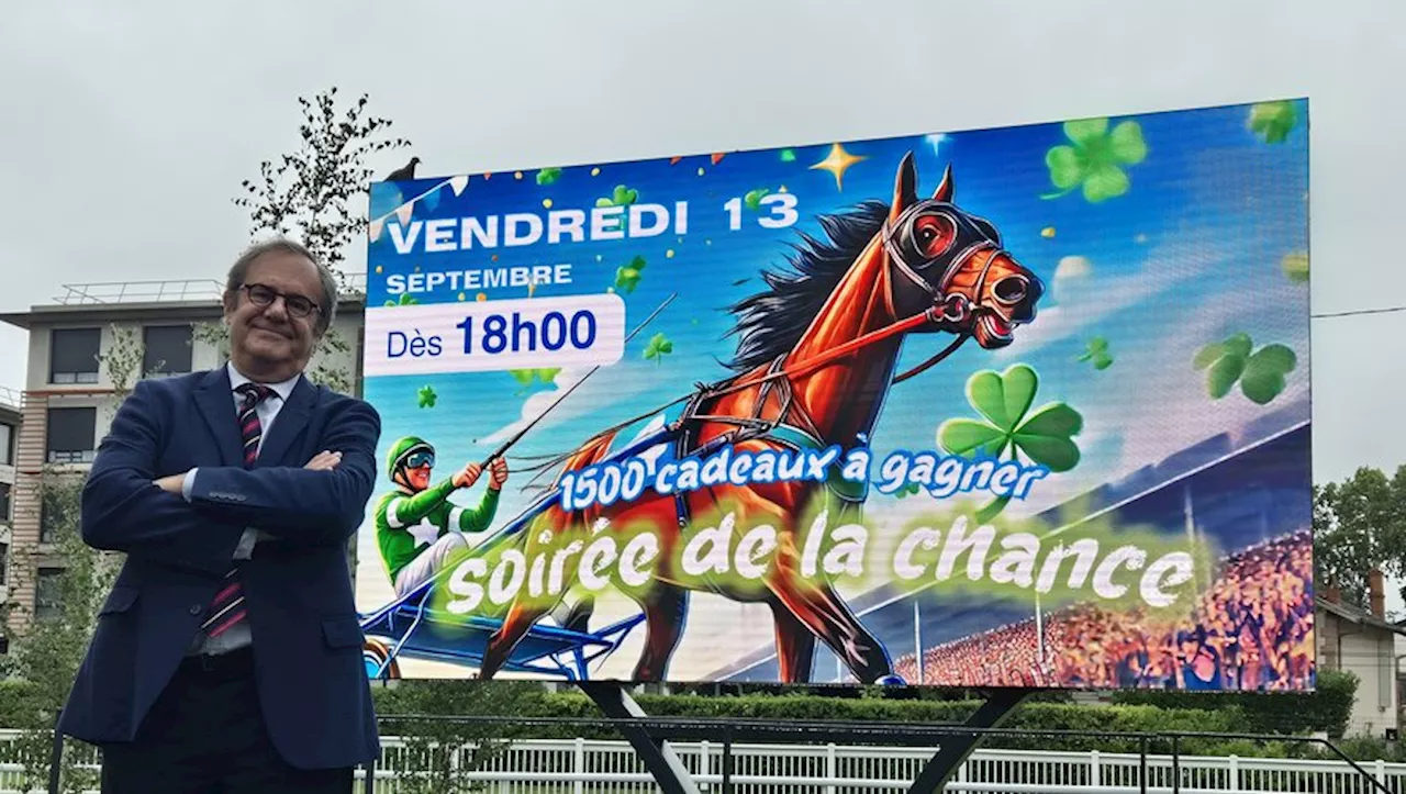 L’hippodrome de Toulouse lance la soirée de la chance ce vendredi 13 septembre