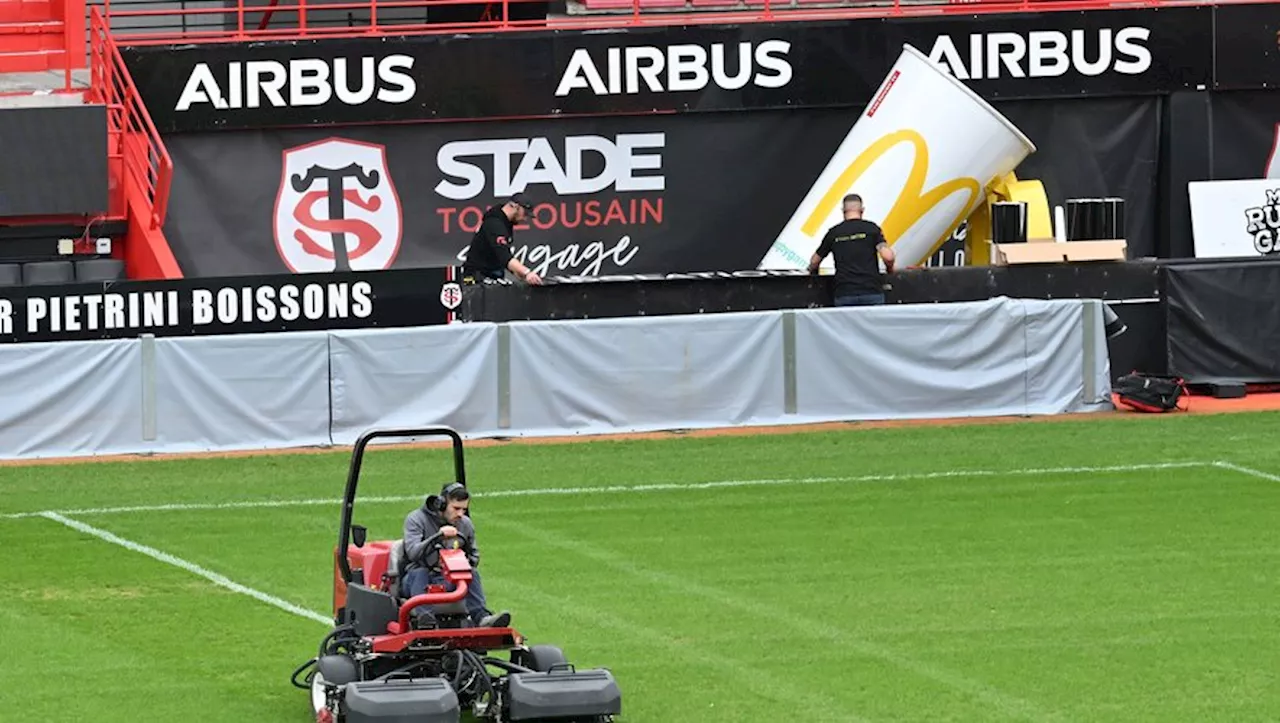 Stade Toulousain : le rêve d’une grande extension pour Ernest-Wallon