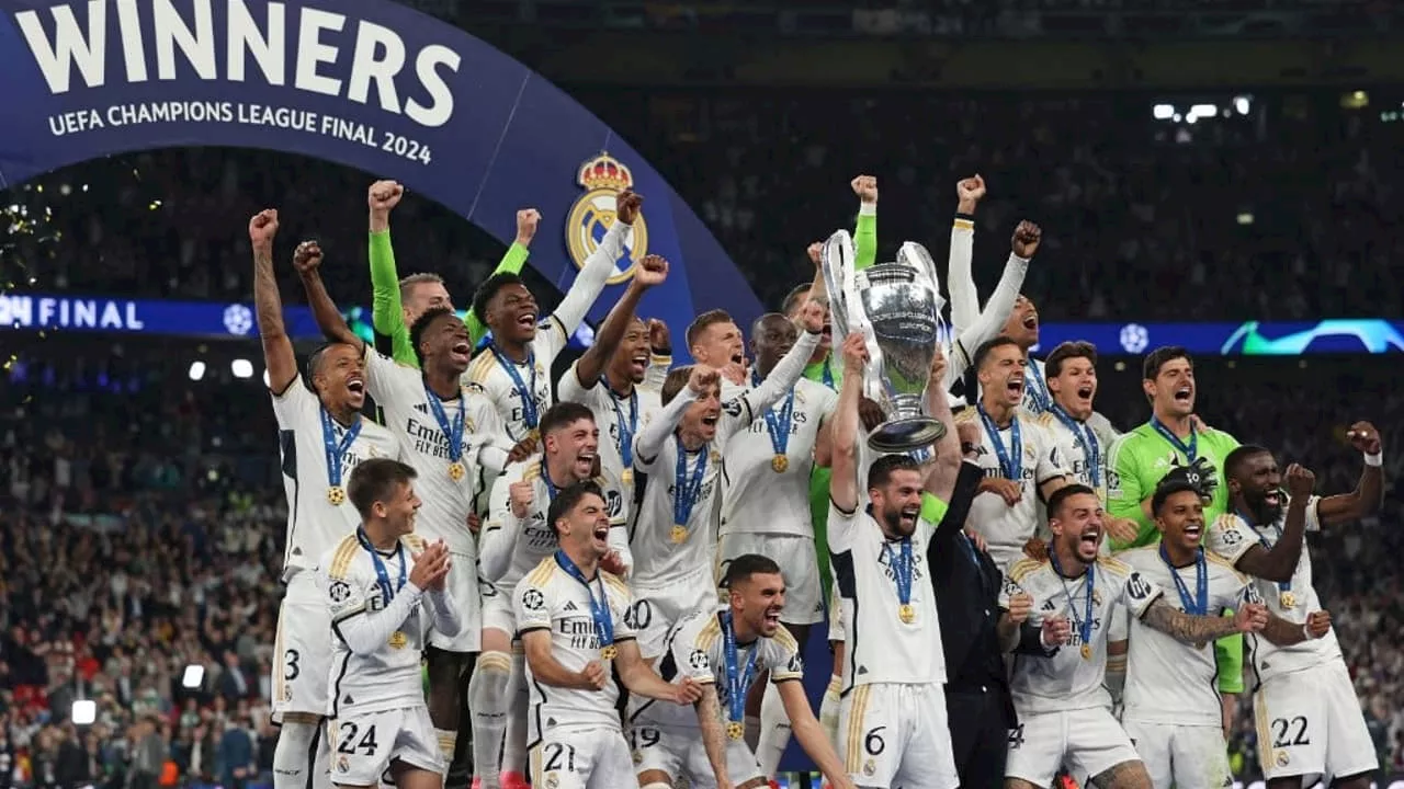 Real Madrid renova com peça fundamental da Champions League