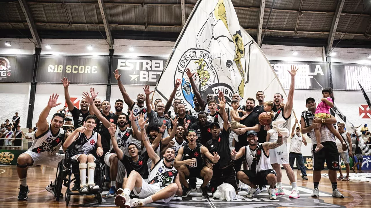 Vasco anuncia pacotão de jogadores para temporada 2024/25 do NBB