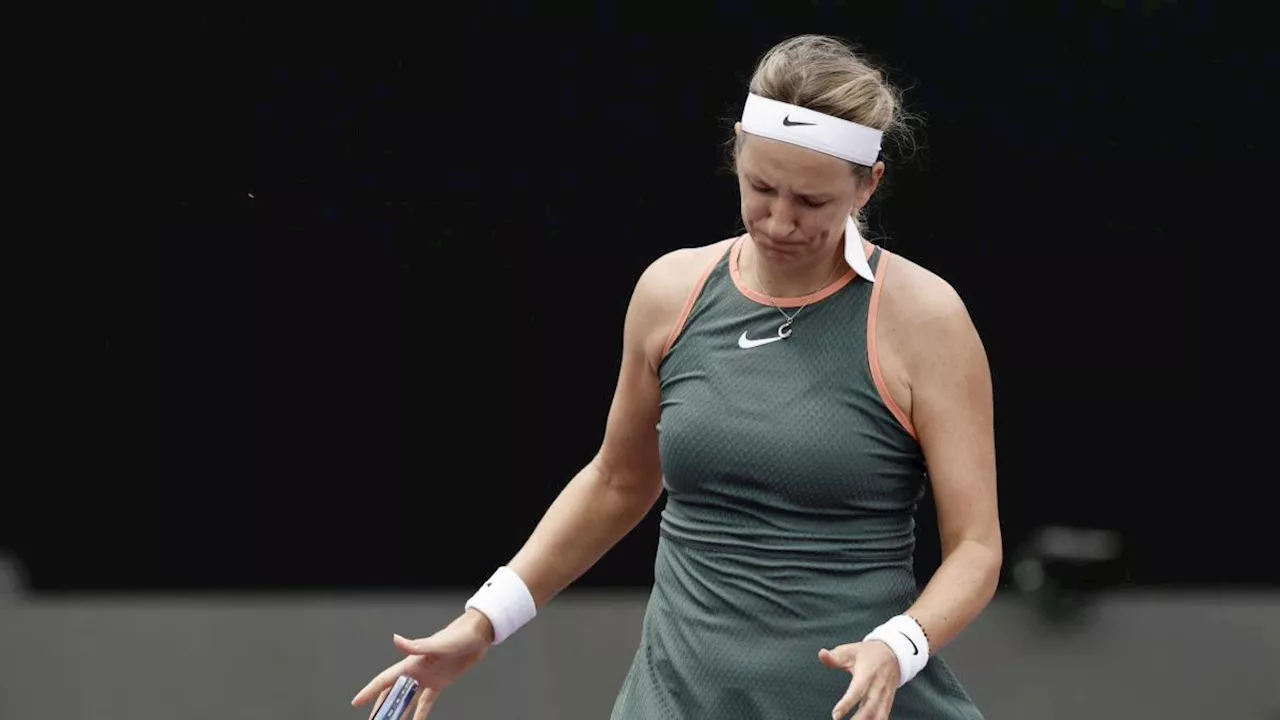 Guadalajara Open AKRON 2024: Victoria Azarenka se retira del torneo por lesión