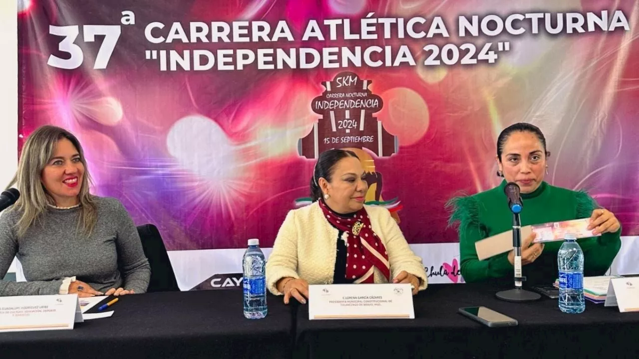 Carrera Atlética de Independencia tendrá bolsa de 80 mil pesos en premios